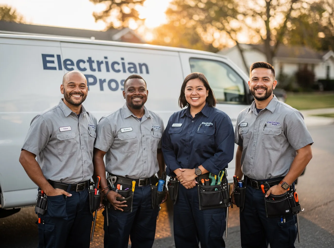 Electrician company in Brownell, KS